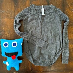 Ivivva by Lululemon Girls Tunic Sweater - Size 4